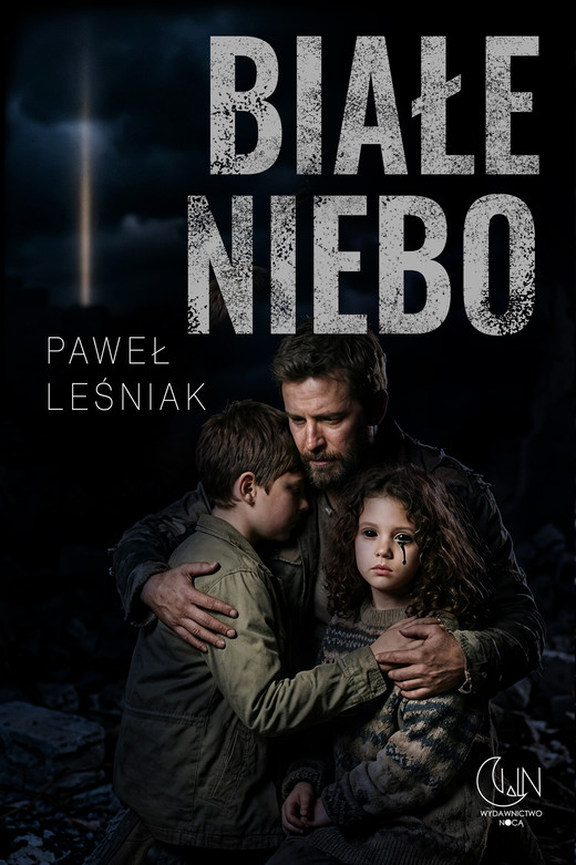 okładka Białe niebo ebook | epub, mobi | Paweł Leśniak
