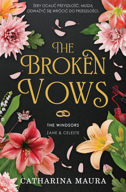 okładka The Broken Vows. The Windsors. Tom 4 ebook | epub, mobi | Catharina Maura