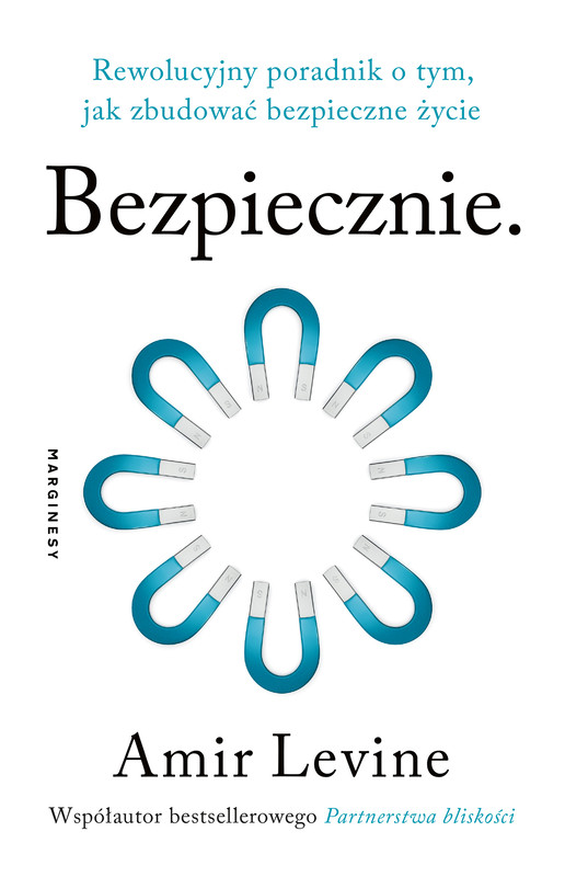 okładka Bezpiecznie ebook | epub, mobi | Amir Levine