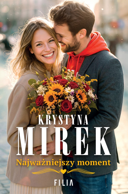 okładka Najważniejszy moment ebook | epub, mobi | Krystyna Mirek