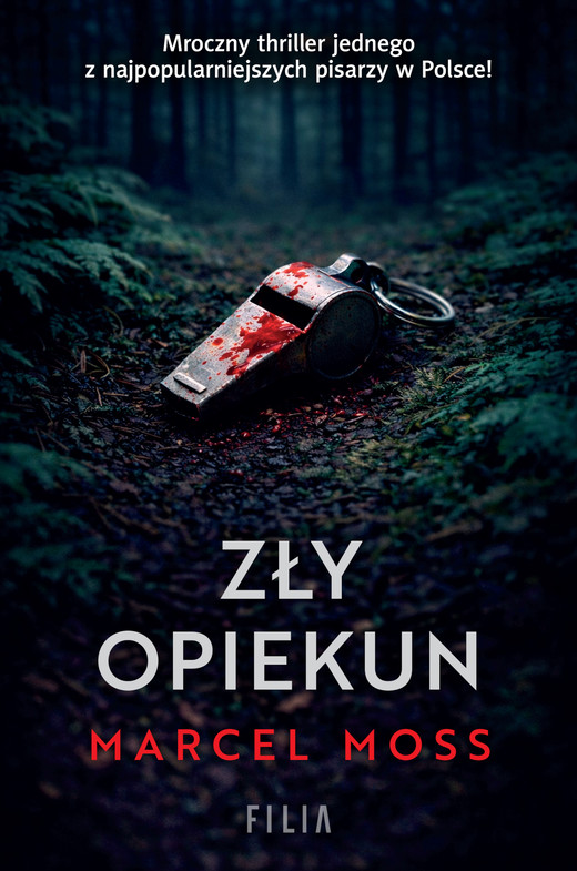 okładka Zły opiekun ebook | epub, mobi | Marcel Moss