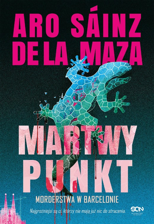 okładka Martwy punkt ebook | epub, mobi | Sáinz de la Maza Aro
