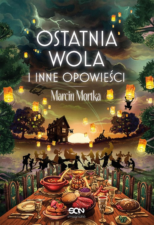 okładka Ostatnia wola i inne opowieści ebook | epub, mobi | Marcin Mortka