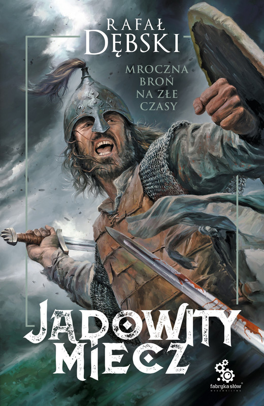 okładka Jadowity miecz ebook | epub, mobi | Rafał Dębski