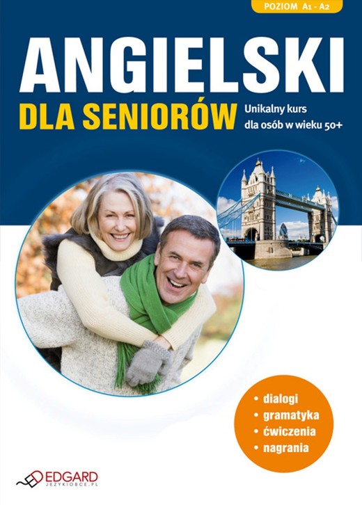 okładka Angielski dla seniorów. Poziom podstawowy audiobook | MP3 | Autor zbiorowy
