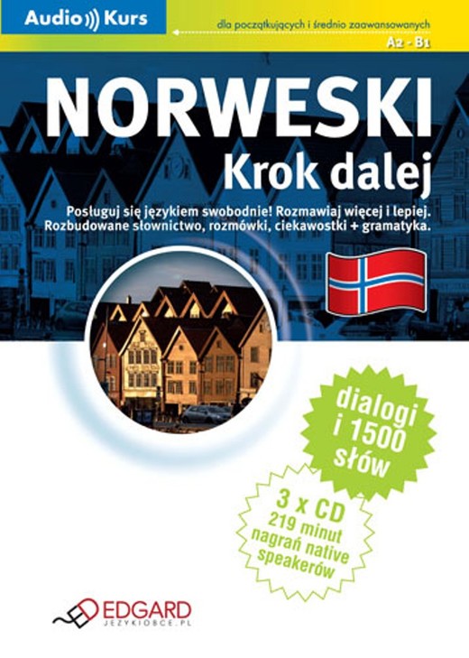 okładka Norweski. Krok dalej audiobook | MP3 | Autor zbiorowy