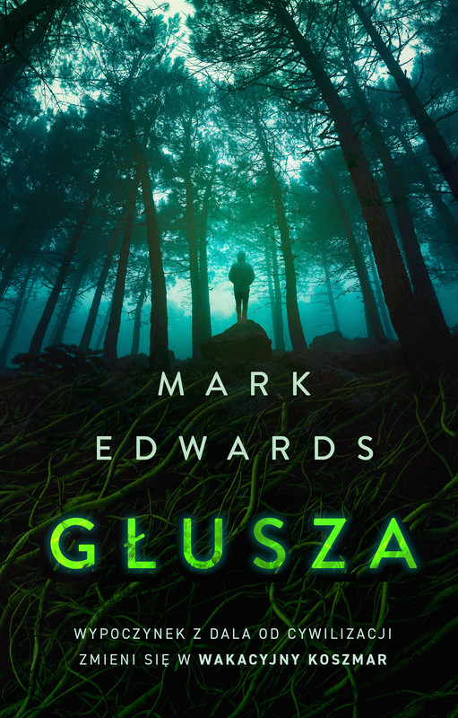 okładka Głusza ebook | epub, mobi | Mark Edwards