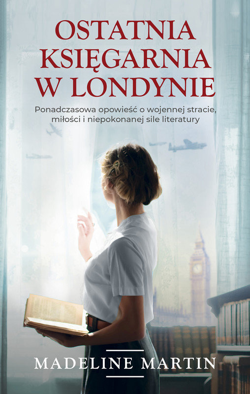 okładka Ostatnia księgarnia w Londynie ebook | epub, mobi | Madeline Martin