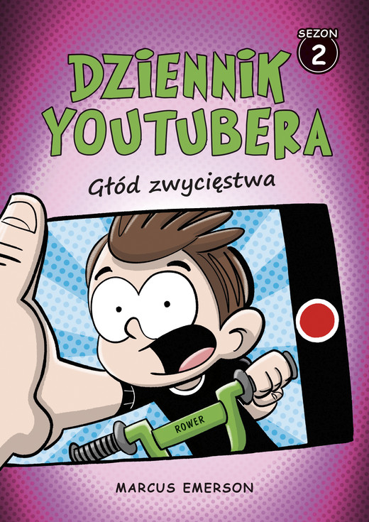 okładka Dziennik Youtubera. Głód zwycięstwa ebook | epub, mobi | Marcus Emerson