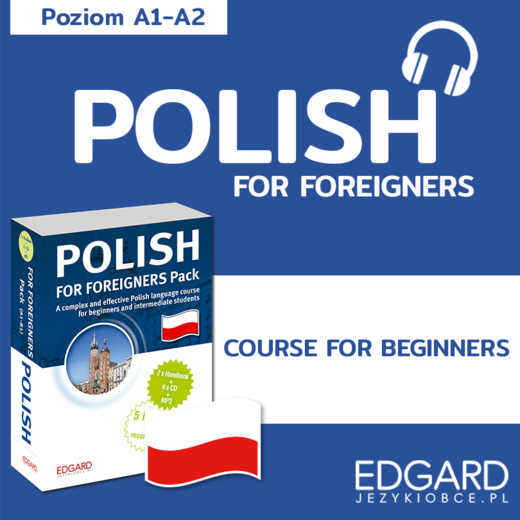 okładka Polish for Foreigners. Kurs podstawowy mp3 audiobook | MP3 | Marta Mijakowska-Johnson