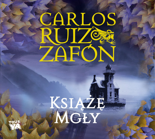 okładka Książę Mgły audiobook | MP3 | Carlos Ruiz Zafón