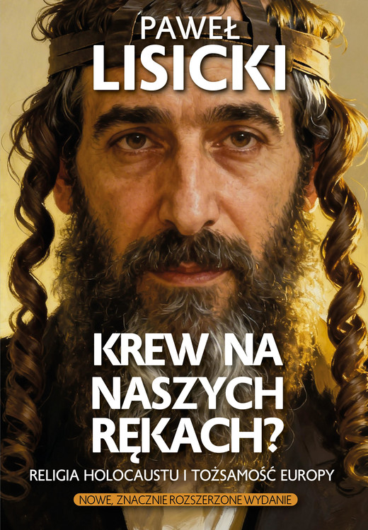okładka Krew na naszych rękach? ebook | epub, mobi | Paweł Lisicki