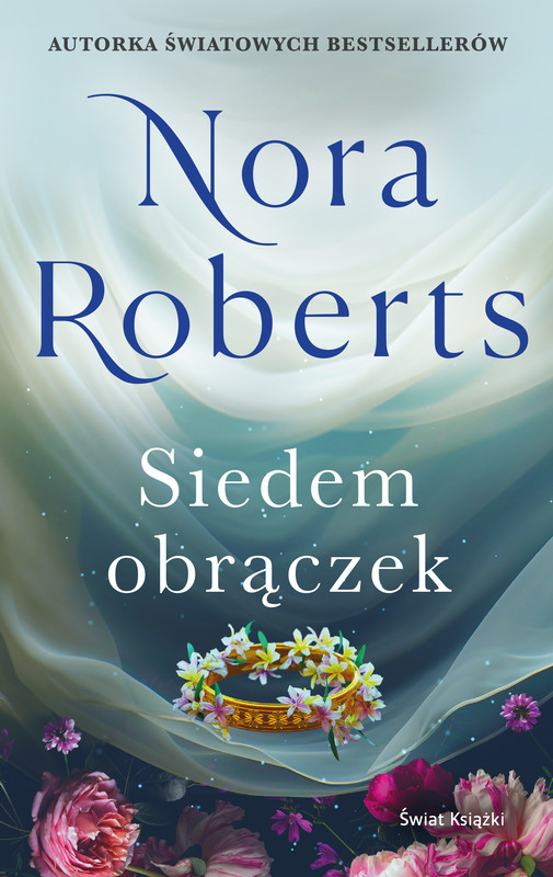 okładka Siedem obrączek ebook | Nora Roberts