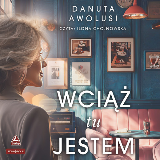 okładka Wciąż tu jestem audiobook | MP3 | Danuta Avolusi