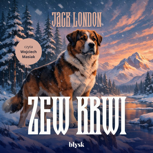 okładka Zew krwi audiobook | MP3 | Jack London