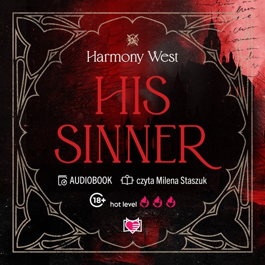 okładka His Sinner. Saint & Sinner. Tom 2 audiobook | MP3 | Harmony West