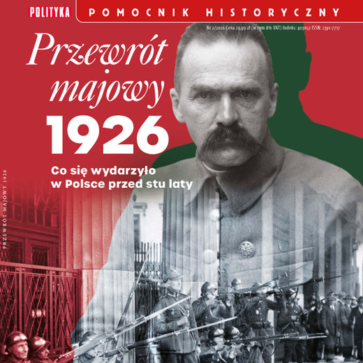 okładka Pomocnik Historyczny. Przewrót majowy 2/2026 audiobook | MP3 | Autor zbiorowy