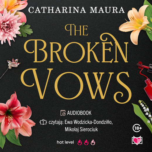okładka The Broken Vows. The Windsors. Tom 4 audiobook | MP3 | Catharina Maura