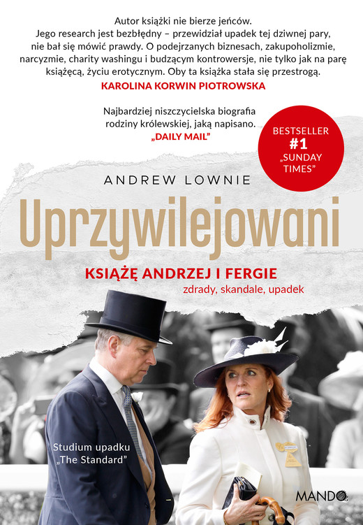 okładka Uprzywilejowani ebook | epub, mobi | Andrew Lownie