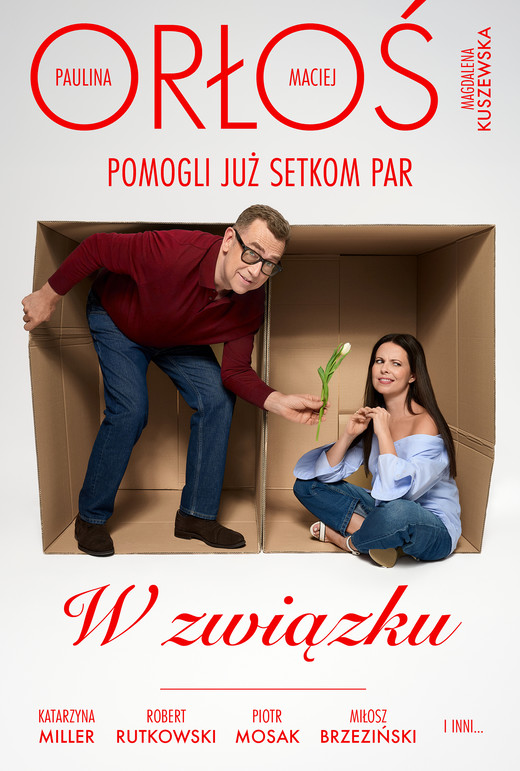 okładka W związku ebook | epub, mobi | Maciej Orłoś, Magdalena Kuszewska, Orłoś Paulina