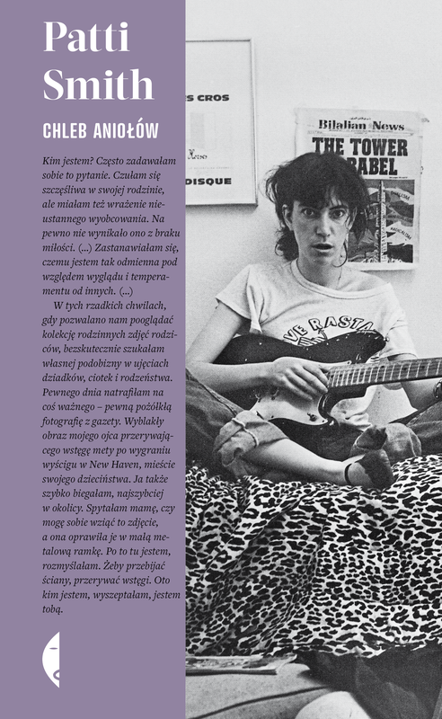 okładka Chleb aniołów ebook | epub, mobi | Patti Smith