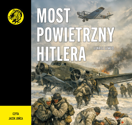 okładka Most powietrzny Hitlera audiobook | MP3 | Łukasz Szwed