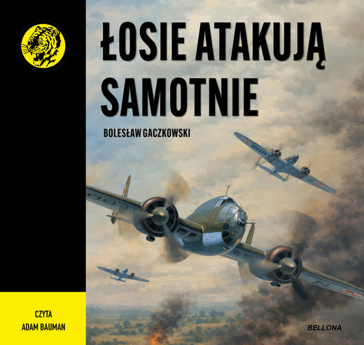 okładka Łosie atakują samotnie audiobook | MP3 | Bolesław Gaczkowski