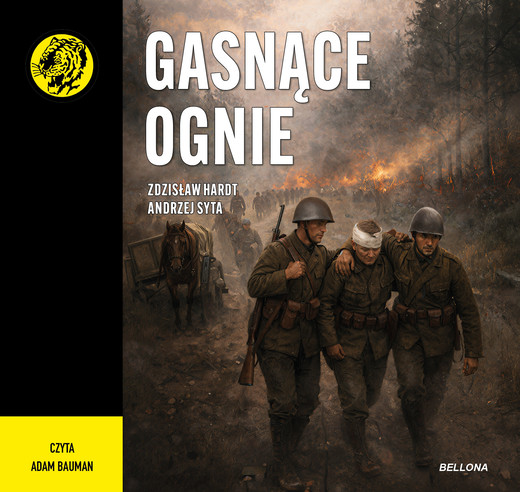 okładka Gasnące ognie audiobook | MP3 | Andrzej Syta, Zdzisław Hardt