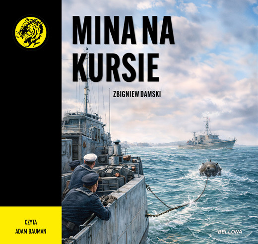 okładka Mina na kursie audiobook | MP3 | Zbigniew Damski