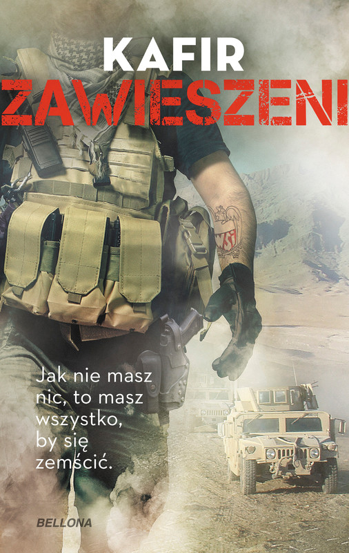 okładka Zawieszeni ebook | epub, mobi | Kafir, Łukasz Maziewski