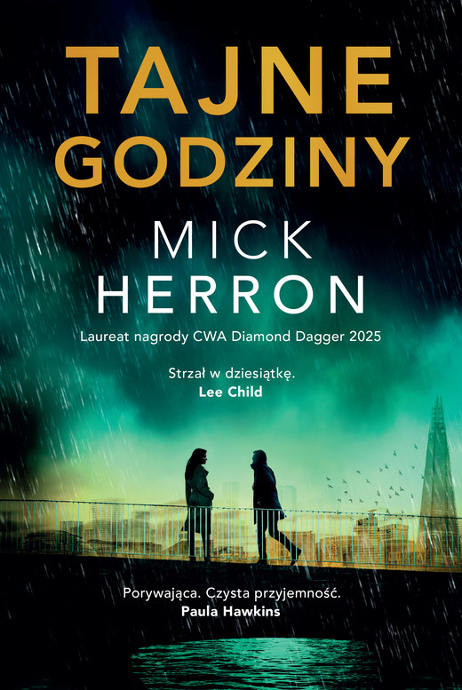 okładka Tajne godziny ebook | epub, mobi | Mick Herron