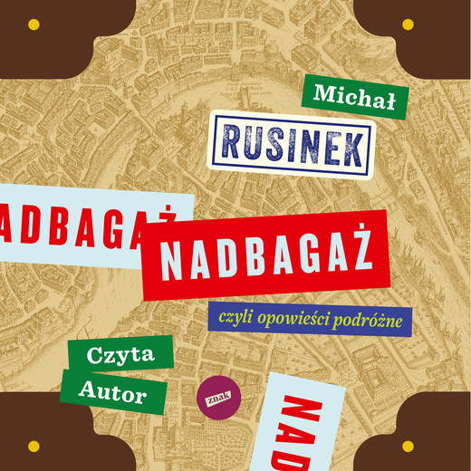 okładka Nadbagaż audiobook | MP3 | Michał Rusinek