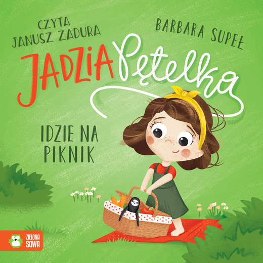 okładka Jadzia Pętelka idzie na piknik audiobook | MP3 | Barbara Supeł
