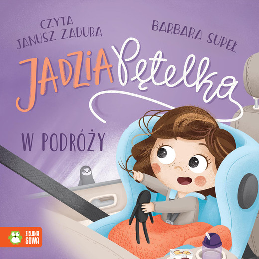 okładka Jadzia Pętelka w podróży audiobook | MP3 | Barbara Supeł