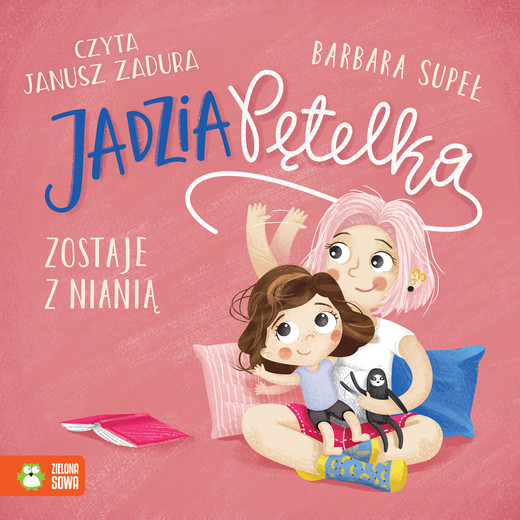 okładka Jadzia Pętelka zostaje z nianią audiobook | MP3 | Barbara Supeł