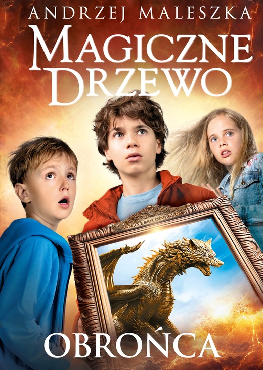 okładka Magiczne Drzewo. Obrońca ebook | epub, mobi | Andrzej Maleszka