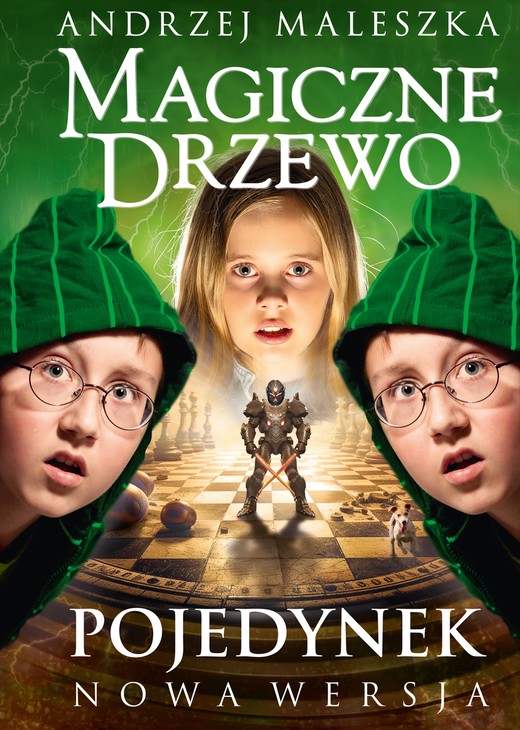 okładka Magiczne Drzewo. Pojedynek [wydanie 2024] ebook | epub, mobi | Andrzej Maleszka