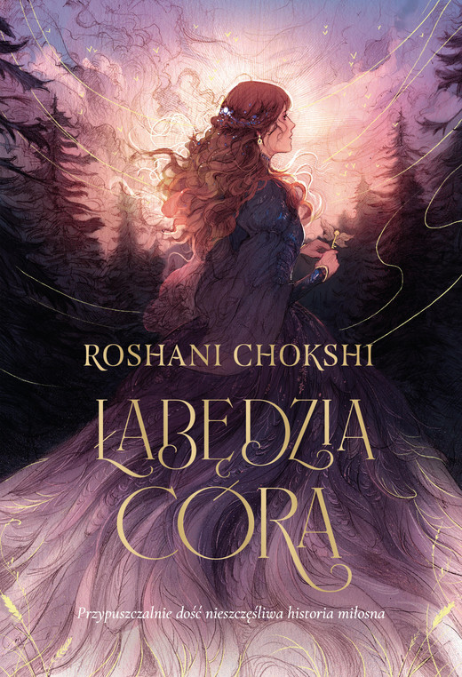 okładka Łabędzia córa ebook | epub, mobi | Roshani Chokshi