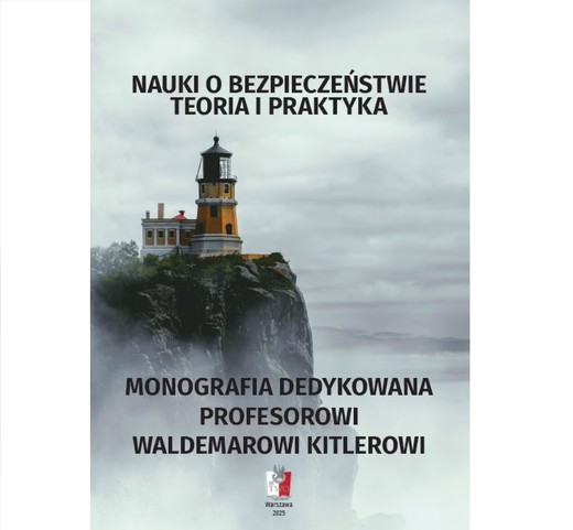 okładka NAUKI O BEZPIECZEŃSTWIE Teoria i praktyka ebook | epub, mobi, pdf | Praca Zbiorowa