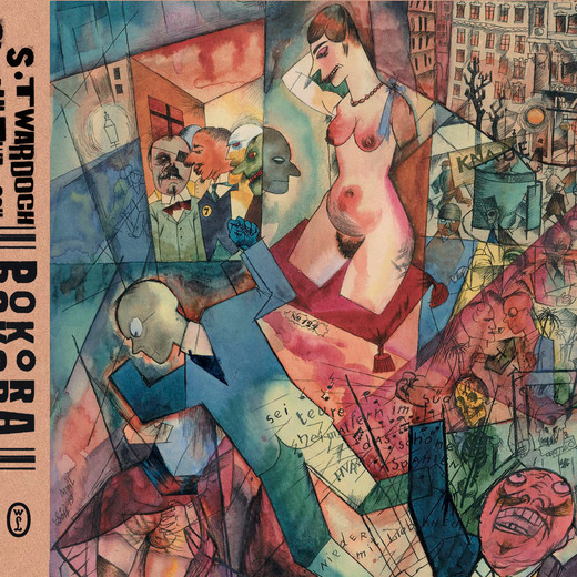 okładka Pokora audiobook | MP3 | Szczepan Twardoch