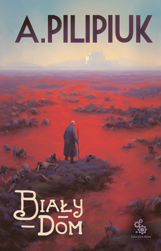 okładka Biały Dom ebook | epub, mobi | Andrzej Pilipiuk