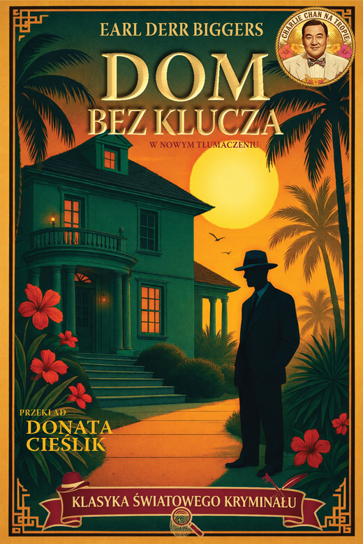 okładka Dom bez klucza ebook | epub, mobi | Earl Derr Biggers