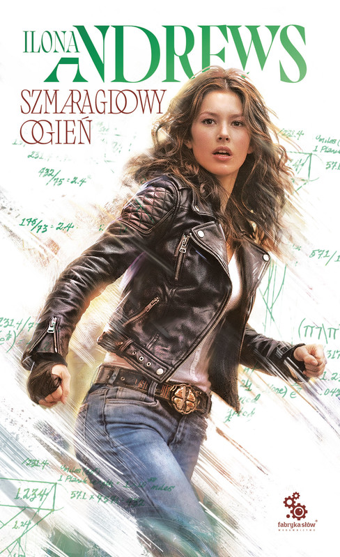 okładka Szmaragdowy ogień ebook | epub, mobi | Ilona Andrews