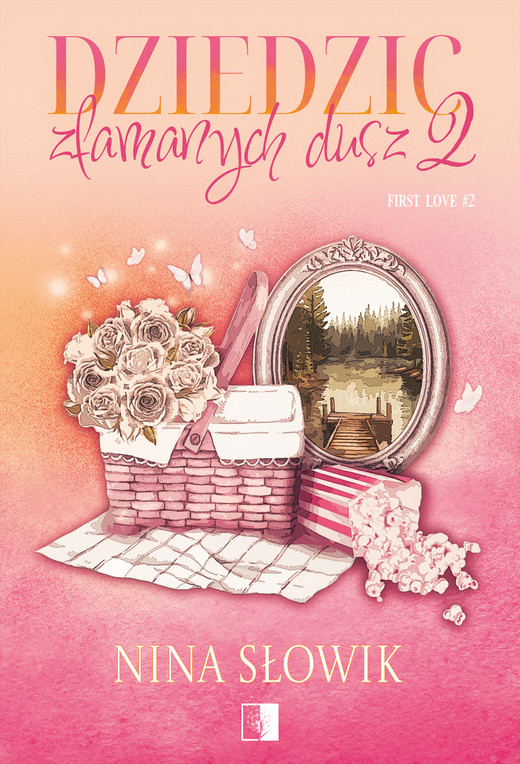 okładka Dziedzic złamanych dusz 2 ebook | epub, mobi | Nina Słowik