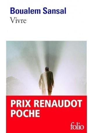 okładka Vivre - Le compte a rebours książka | Boualem Sansal