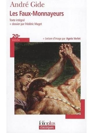 okładka Faux-monnayeurs książka | Andre Gide