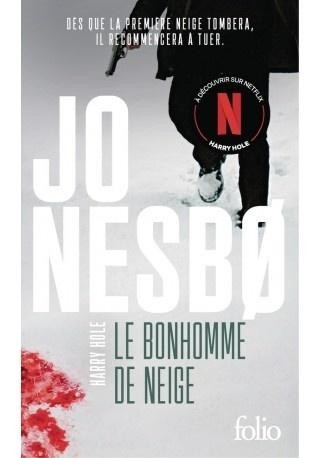 okładka Le bonhomme de neige książka | Jo Nesbø