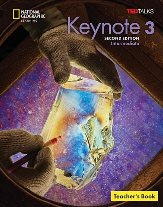 okładka Keynote 2nd ed. Intermediate 3 TB książka | Praca Zbiorowa