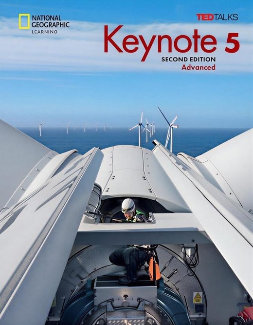 okładka Keynote 2nd ed. Advanced 5 Split B SB + online książka | Praca Zbiorowa