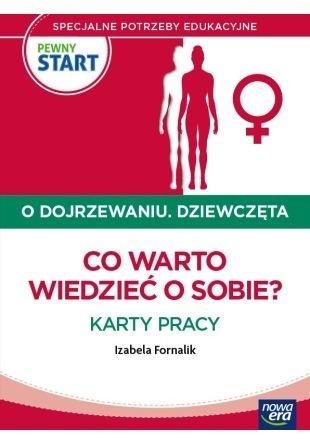okładka Pewny start. Co warto wiedzieć o sobie? KP książka | Izabela Fornalik